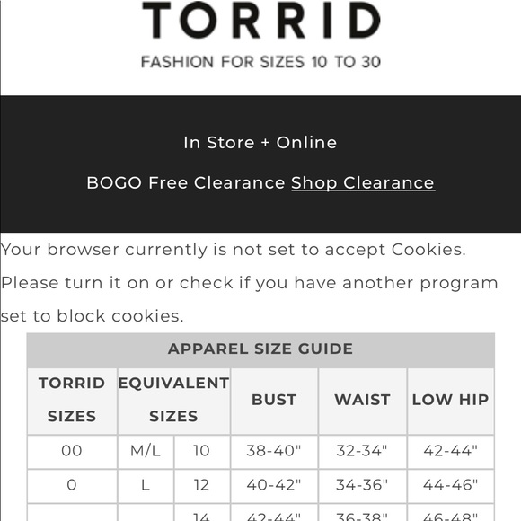Torrid NWT - Picture 5 of 5